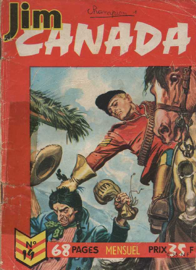 Scan de la Couverture Canada Jim n 19
